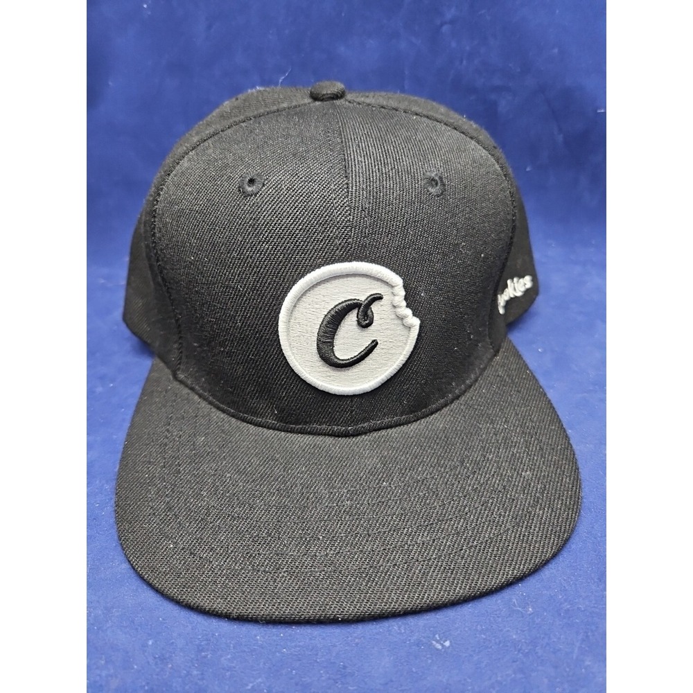 Cookies SF C-Bite Snapback Black Cap  Hat New Adjustable Unisex Fits Most New
